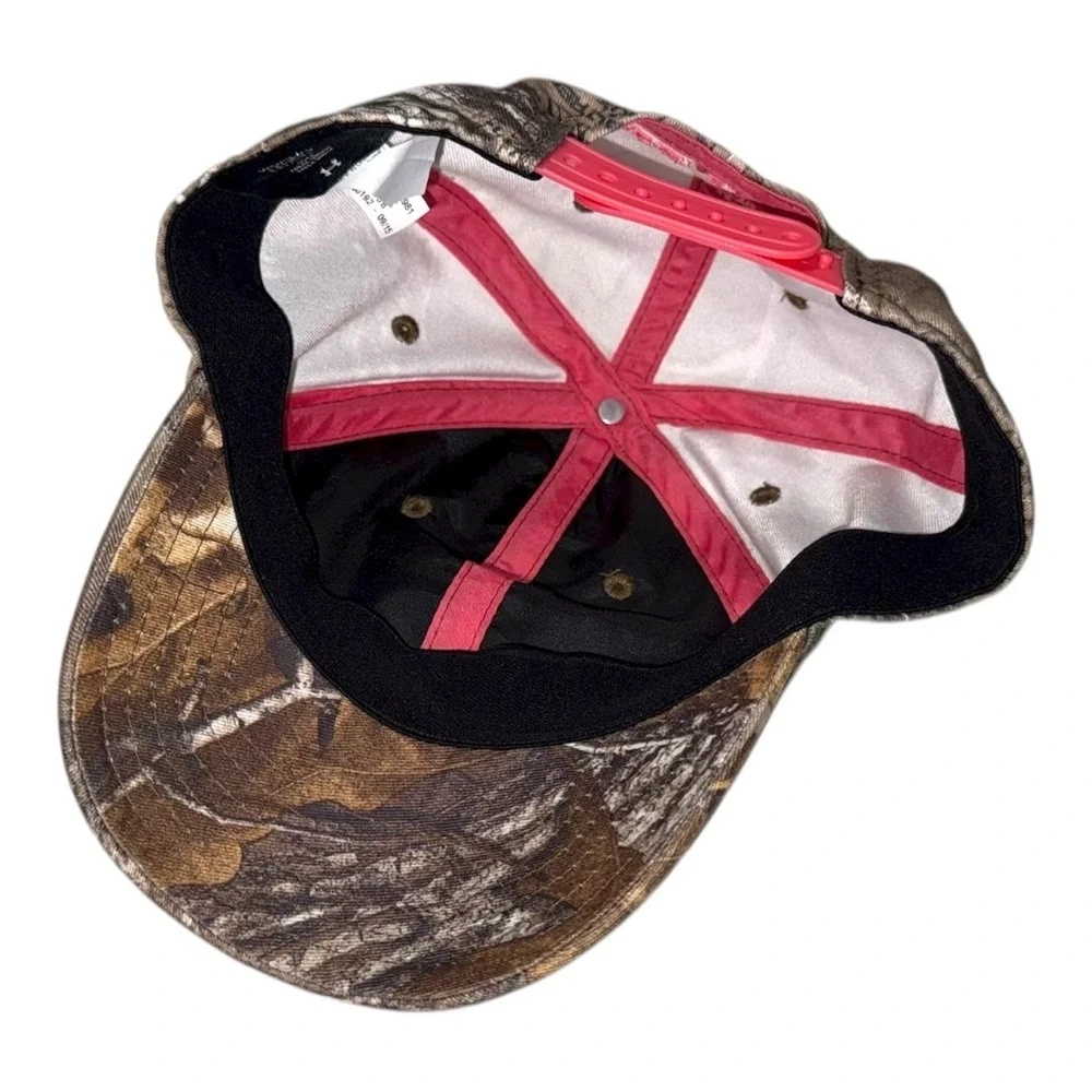 Under Armour Women’s‎ Camouflage Hat with Red Emblem - OS